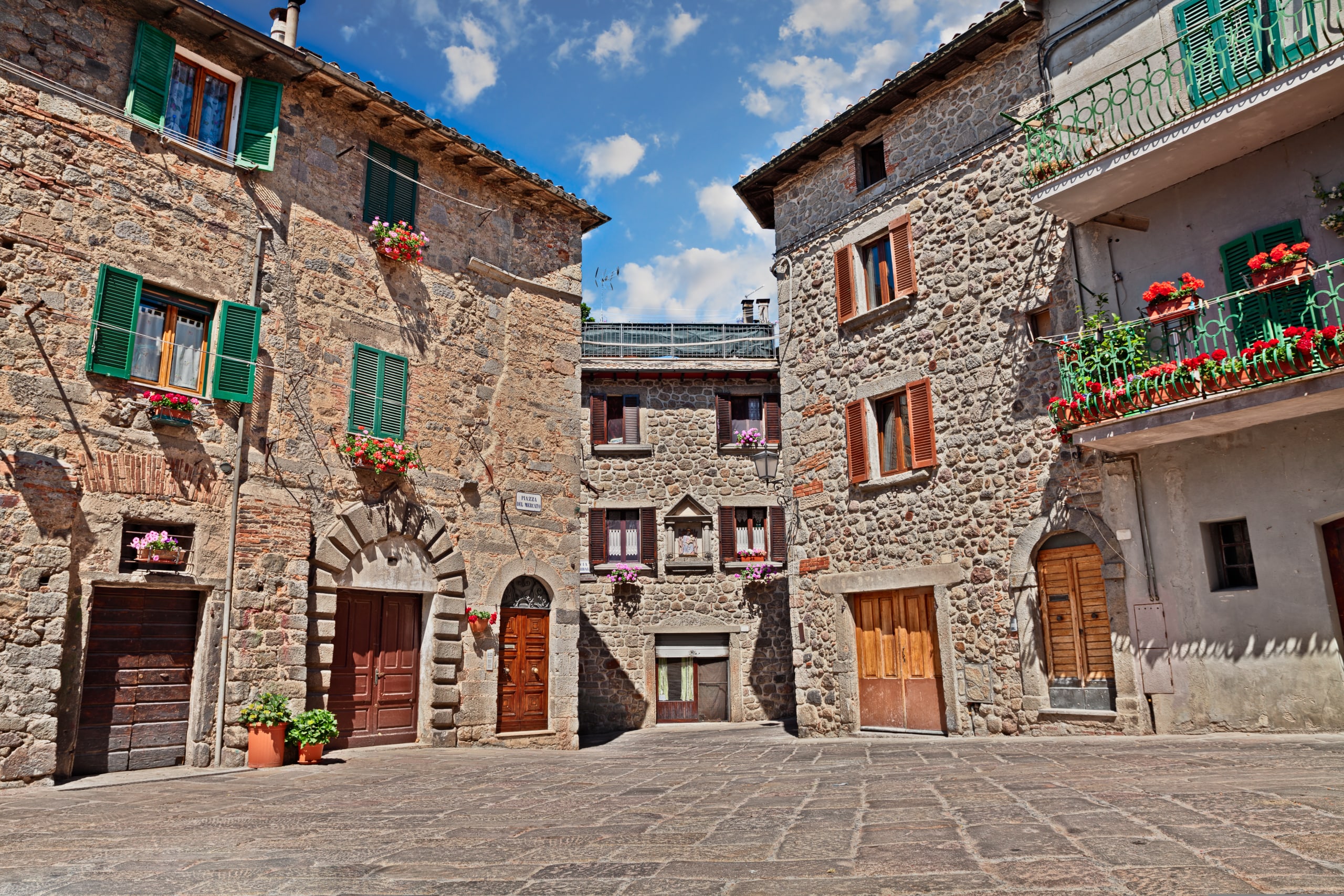Abbadia San Salvatore - Borgo Bandiera Arancione